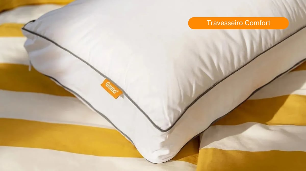 Colchão Hybrid II + até 2 Travesseiros Grátis
