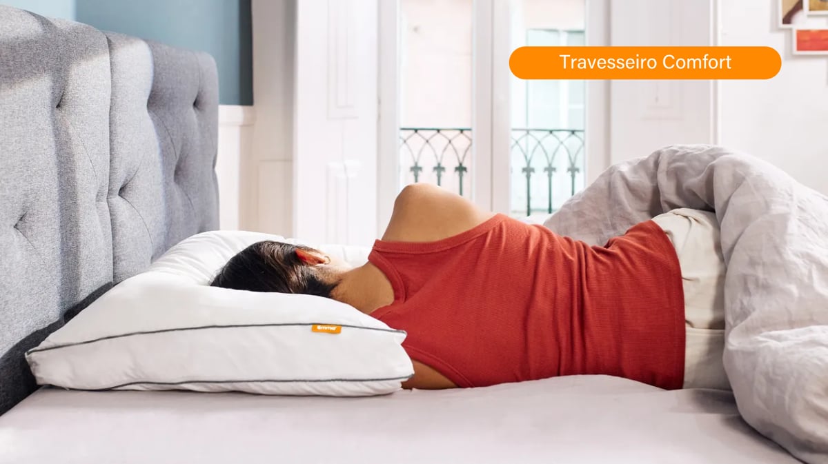 Colchão Hybrid II + até 2 Travesseiros Grátis