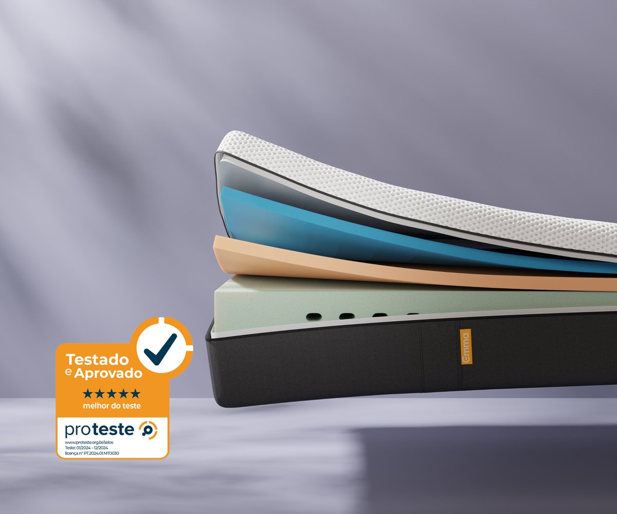 Colchão Emma Duo Comfort