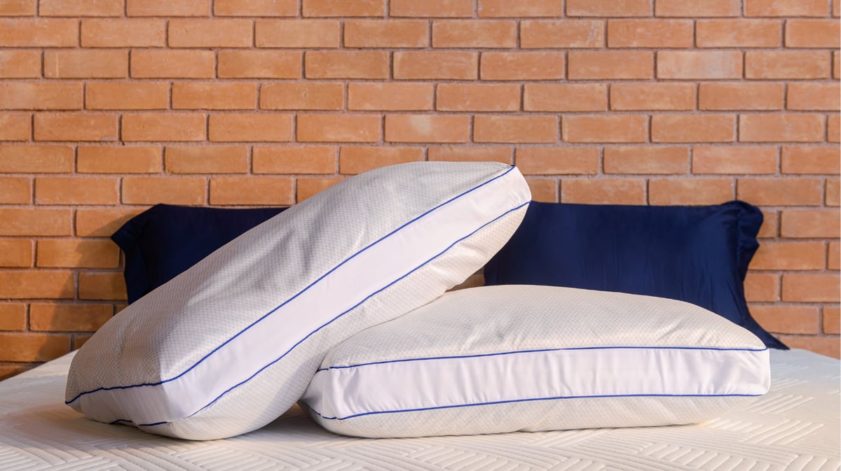 Kit 2 Travesseiros Emma Antiestresse