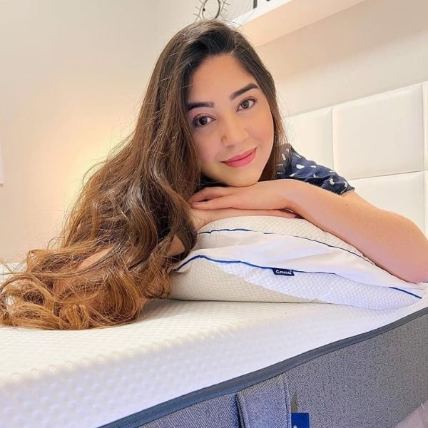 Kit 2 Travesseiros Emma Antiestresse