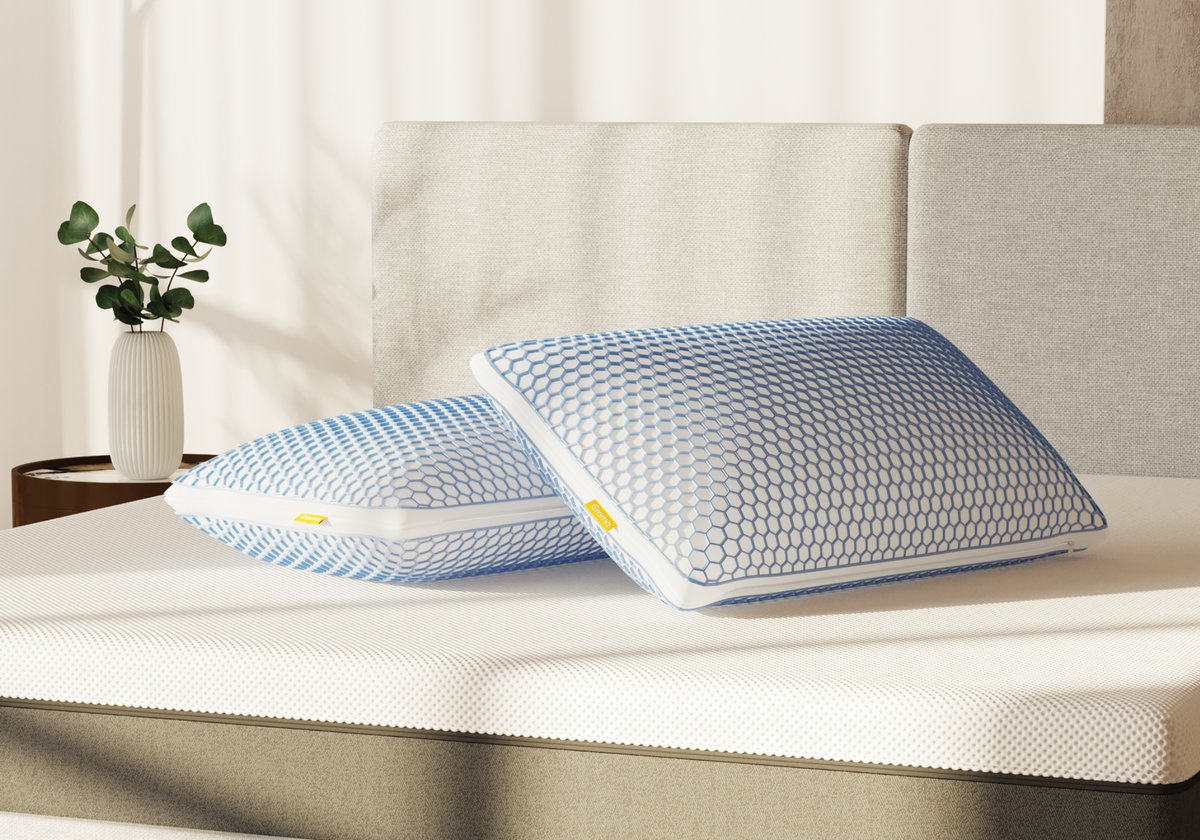 Kit 2 Travesseiros Support Emma