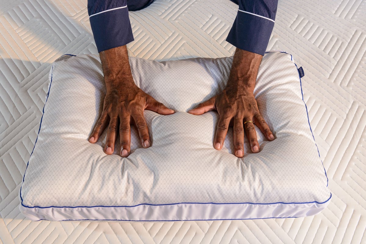 Kit Colchão Original + Travesseiro Antiestresse + Protetores de Colchão e Travesseiro