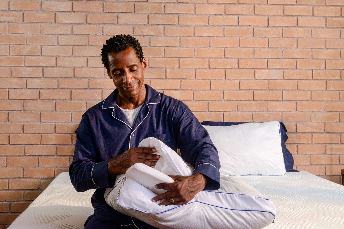 Kit Colchão Original + Travesseiro Antiestresse + Protetores de Colchão e Travesseiro