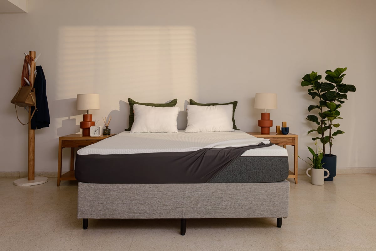 Kit Colchão Original + Travesseiro Antiestresse + Protetores de Colchão e Travesseiro