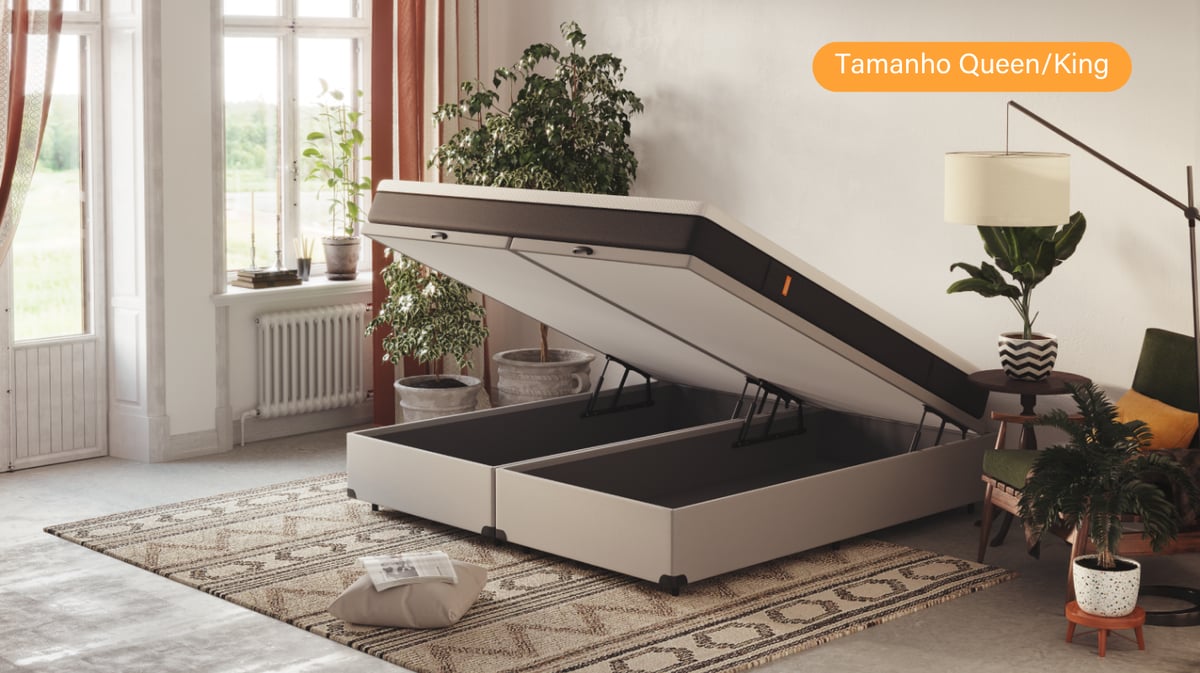 Kit Personalizável Cama Baú + Colchão